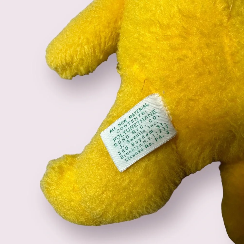 Vintage Disney Winnie The Pooh Plush Stuffed Animal Toy 11” Tall - Picture 9 of 10